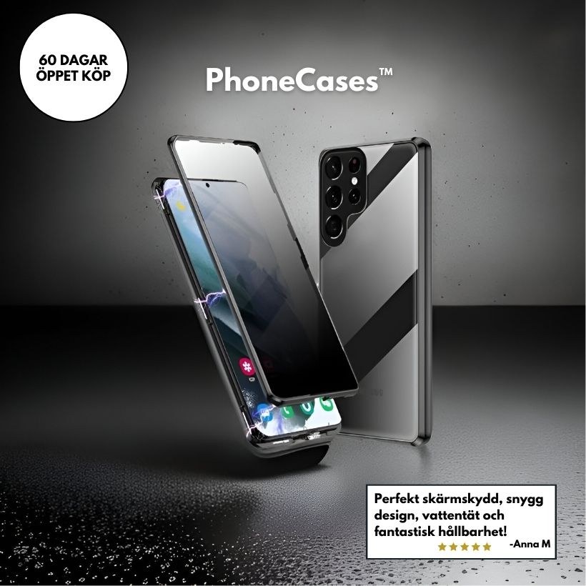 PhoneCases™ - Premium PrivacyCase!