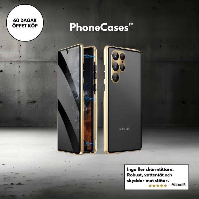 PhoneCases™ - Premium PrivacyCase!